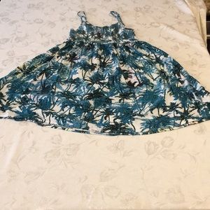 Spaghetti strap sun dress